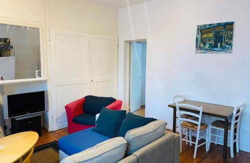 Wazemmes Apartment | Appartement T2 sur la place du marché de Wazemmes