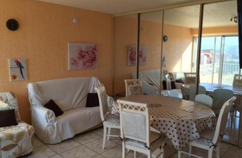 Le Barcares Apartment | Appartement T3, 6 pers, BBQ, terrasse, parking, plage à prox. - FR-1-81-397