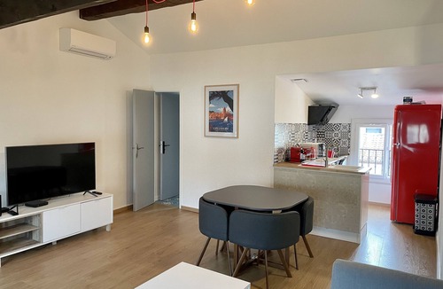 Saint-Martin Apartment | Appartement T3 Centre Ville Avec Parking