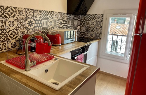 Saint-Martin Apartment | Appartement T3 Centre Ville Avec Parking
