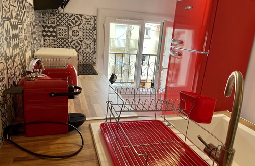 Saint-Martin Apartment | Appartement T3 Centre Ville Avec Parking