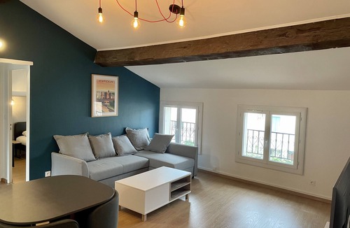 Saint-Martin Apartment | Appartement T3 Centre Ville Avec Parking