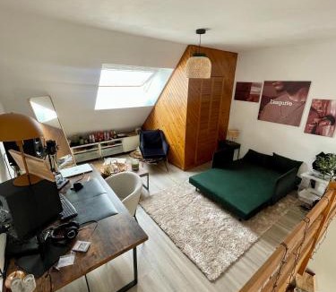 Liberation Apartment | Appartement T3 centre ville 5mn du tramway