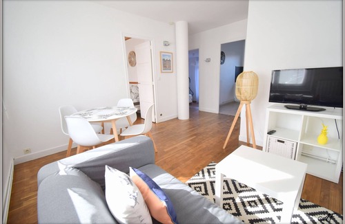 Cimetiere de l'Est Apartment | Appartement T3 Chateaugiron/st Hélier