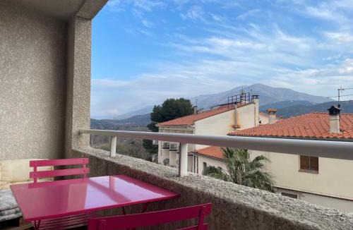 Le Boulou Apartment | Appartement T3 climatisé,balcon, classé 3 étoiles