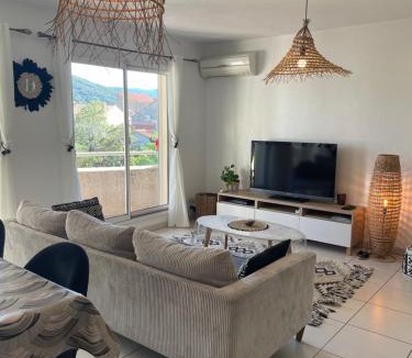 Le Boulou Apartment | Appartement T3 climatisé,balcon, classé 3 étoiles