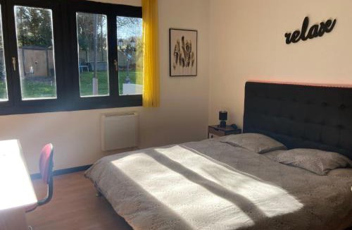 Givet Apartment | Appartement T3 dans pavillon avec terrasse et jardin