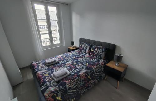 Ernee Apartment | Appartement T3 PLUME Hyper centre d'ERNÉE