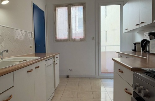 Le Mourillon Apartment | Appartement T3 vue mer