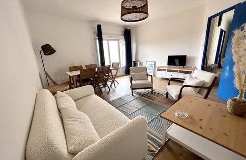 Le Mourillon Apartment | Appartement T3 vue mer