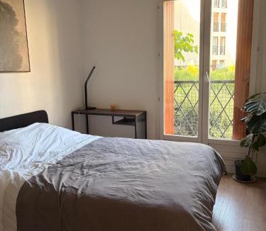 Courcouronnes Apartment | Appartement T4 loft 63 m2 terrasse 25 m2 proche Orly