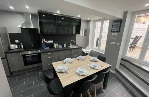 Boulogne-Centre Apartment | Appartement-terrasse de la Côte