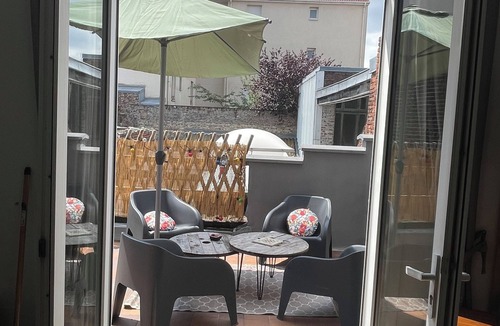 Armentieres Apartment | Appartement Terrasse