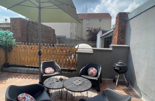 Armentieres Apartment | Appartement Terrasse
