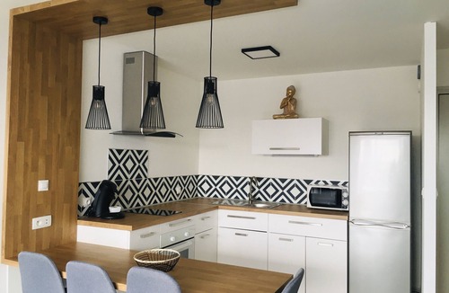 Metz-Centre – Ancienne Ville Apartment | Appartement Terrasse 2 Hyper Centre Metz