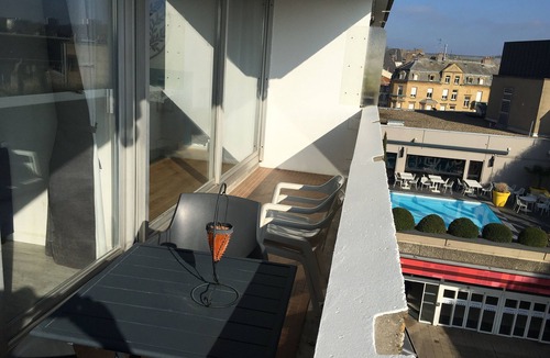 Metz-Centre – Ancienne Ville Apartment | Appartement Terrasse 2 Hyper Centre Metz