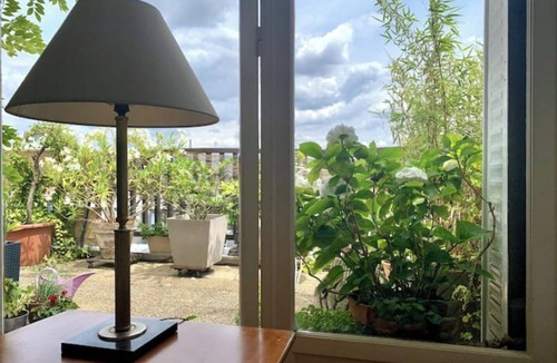 Quartier des Grandes-Carrieres Apartment | Appartement Terrasse Avec vue sur le Sacré Coeur