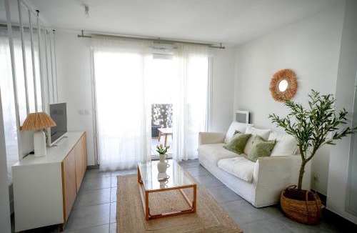 La Pompignane Apartment | Appartement terrasse proche Centre