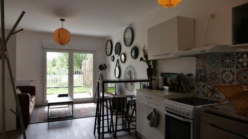Noisy-le-Sec Apartment | Appartement, terrasse, jardin, parking tout près de Paris