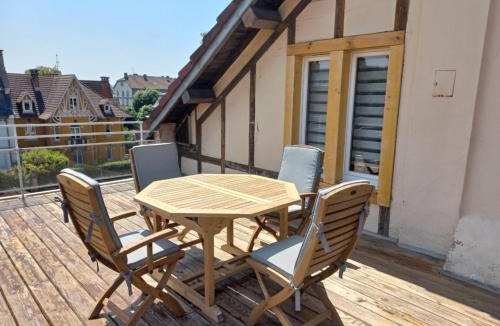 Belfort Apartment | Appartement-terrasse parking privé Meublé de Tourisme 4 étoiles