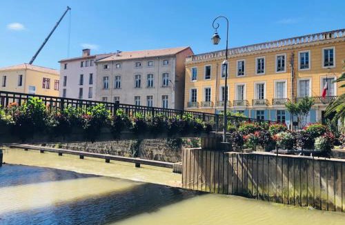 Anatole France Apartment | Appartement Terrasse proche centre et canal