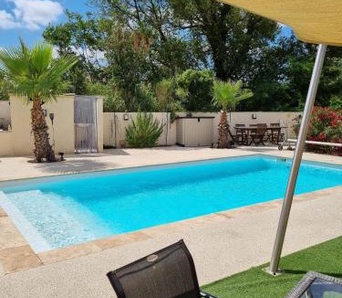 Thezan-les-Beziers Apartment | Appartement Top entre mer et montagne