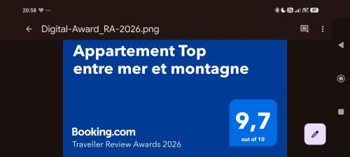 Thezan-les-Beziers Apartment | Appartement Top entre mer et montagne