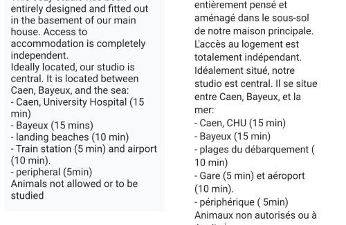 Le Fresne-Camilly House | Appartement tout confort