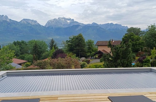 Cessenaz Apartment | Appartement Tournette - Vue Lac