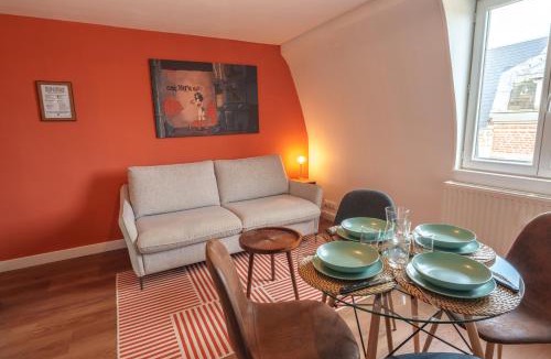 Saint-Quentin Apartment | Appartement Tout Confort à Deux Pas de la Gare