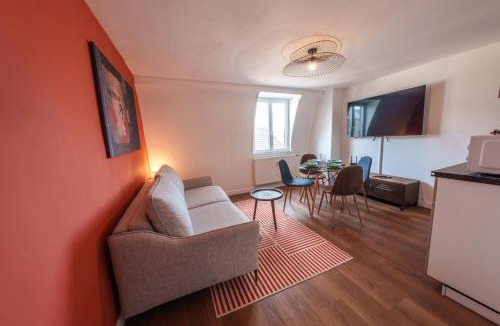 Saint-Quentin Apartment | Appartement Tout Confort à Deux Pas de la Gare