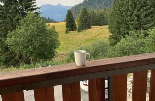 Le Praz de Lys Apartment | Appartement Tout Confort Résidence les Terrasses du Mont Blanc au Praz de Lys