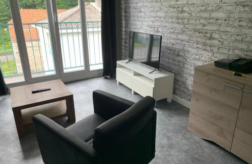 Givet Apartment | Appartement tout confort dans une résidence calme