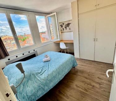 Faubourg Saint-Jacques Apartment | Appartement très lumineux au coeur de Valence - 52