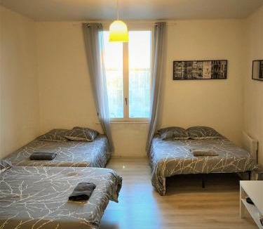 Limoges Apartment | Appartement triple dans le centre