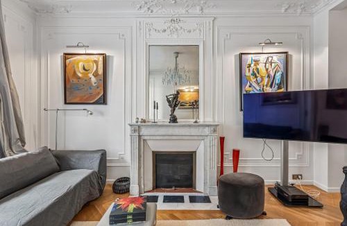 Passy Apartment | Appartement Trocadéro