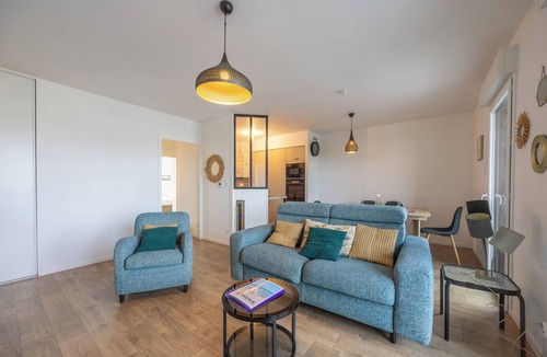 Dives-sur-Mer Apartment | Appartement Tulipe - Welkeys