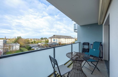 Dives-sur-Mer Apartment | Appartement Tulipe - Welkeys