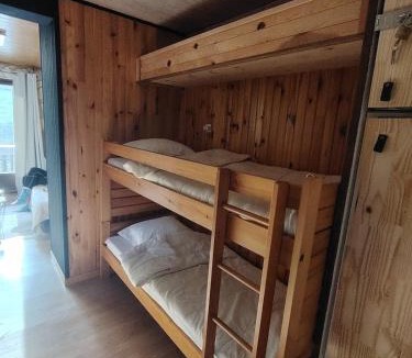 Aillon-le-Jerune Apartment | Appartement type chalet savoyard cosy