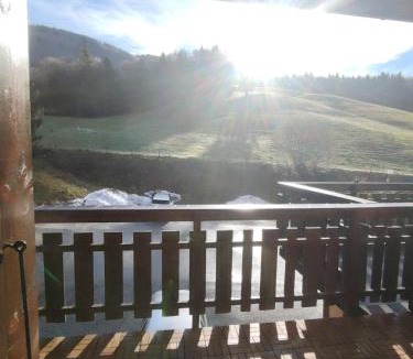 Aillon-le-Jerune Apartment | Appartement type chalet savoyard cosy