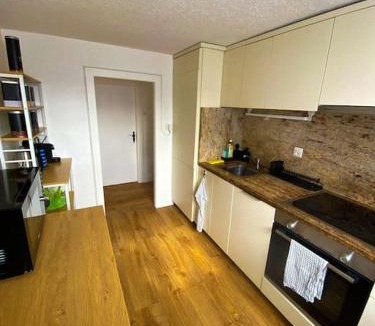 Randogne Apartment | Appartement typique avec Carnotzet