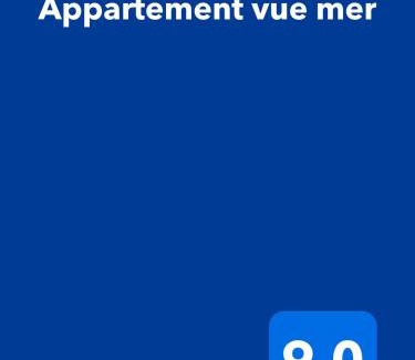 La Rogere Apartment | Appartement vue mer