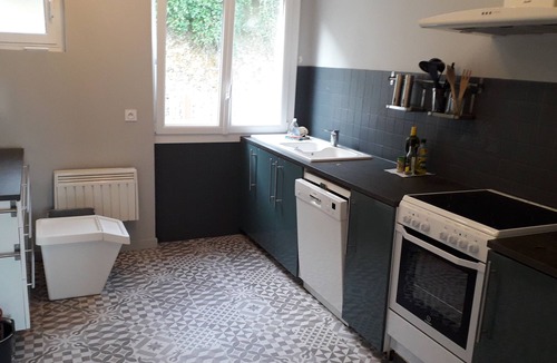 Veulettes-sur-Mer Apartment | Appartement vue mer