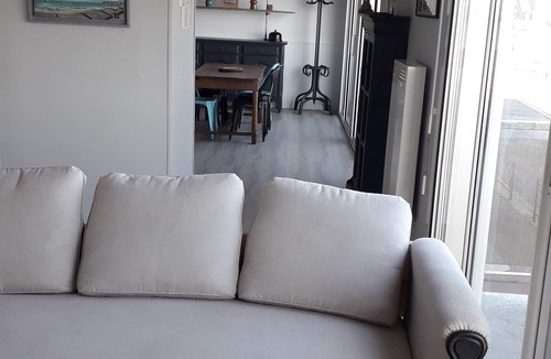 Veulettes-sur-Mer Apartment | Appartement vue mer