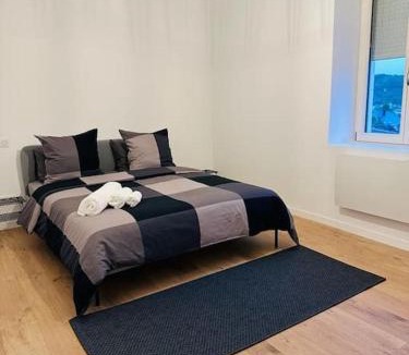 Nilvange Apartment | Appartement V - Haut Standing Proche Luxembourg et Cattenom