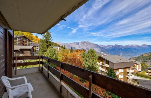 La Tzoumaz Apartment | Appartement Valena 5 - La Tzoumaz, 4 Vallees