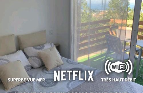 Verduron Apartment | Appartement Verduron haut, vue Mer