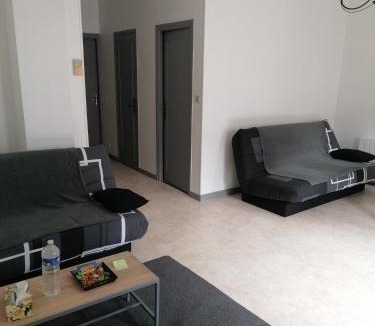 Vierzon Apartment | Appartement-Vierzon-centre