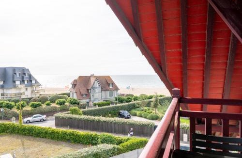 Benerville-sur-Mer Apartment | Appartement Vue Mer à Deauville