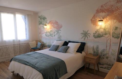 Villeneuve-sur-Lot Apartment | Appartement vue Lot dans Bastide